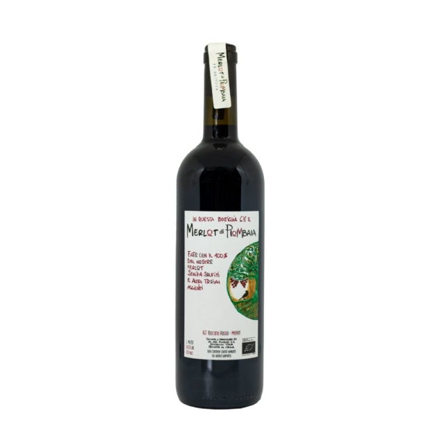 Piombaia Wino Toscana Merlot di Piombaia Igt 0,75l