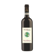 Piombaia Wino Rosso di Montalcino Doc 0,75l - Wino czerwone wytrawne