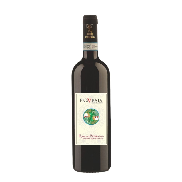 Piombaia Wino Rosso di Montalcino Doc 0,75l