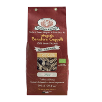 Rustichella d'Abruzzo Fusilli – włoski makaron razowy BIO 500 g