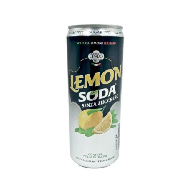 Crodo Lemonsoda Cytryna Bez Cukru 330ml