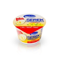Maluta Serek Homogenizowany Waniliowy Prosty Skład 200g