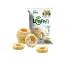 Zdrowidło Loopeas Natural Light chrupki z gryki naturalne z solą morską 50 g