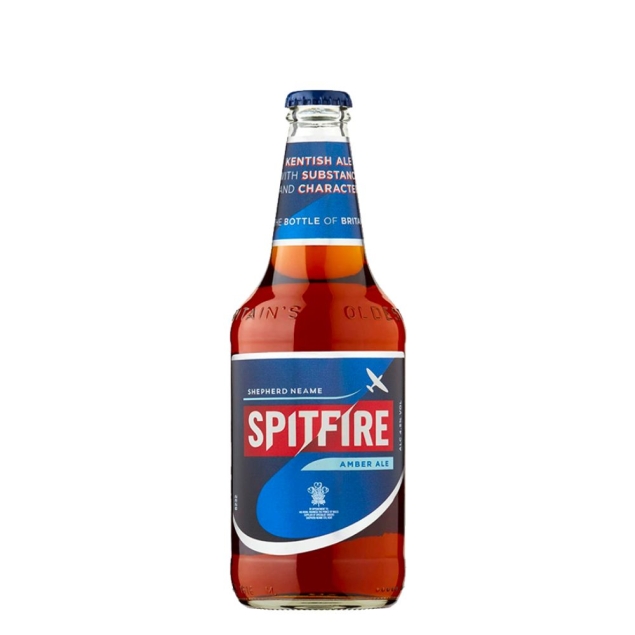 Piwo Shepherd Neame Spitfire Amber Ale 0,5l