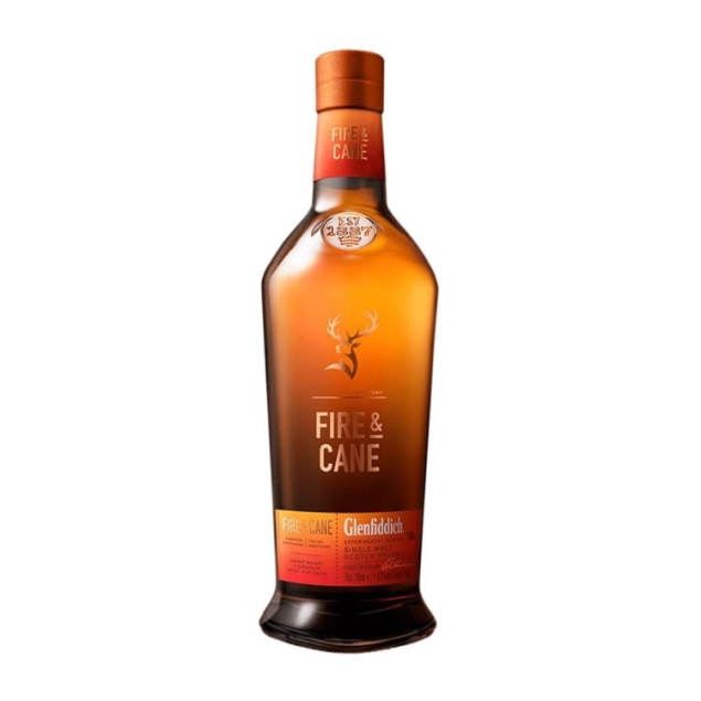 Glenfiddich Whisky Fire & Cane 43% 0,7l