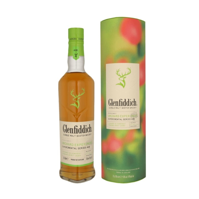 Glenfiddich Whisky Orchard Experiment 43% 0,7l