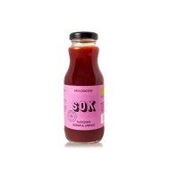 Delikatna.bio Ekologiczny Sok Z Buraka I Jabłka Tłoczony 250ml