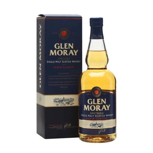 Glen Moray Whisky SM Elgin Classic 40% 0,7l