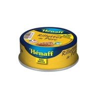 Hénaff Henaff Rillettes Wieprzowe 78g