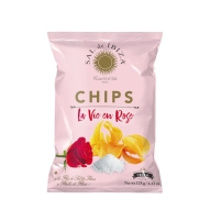 Sal de Ibiza Chipsy Ziemniaczane O Smaku Róży Z Fleur De Sel 125g