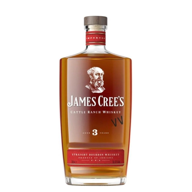 James Cree’s Whiskey 3YO Bourbon 0,7l 40%