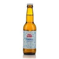 Birra Mania Bianca Witbier 0,33l - Piwo pszeniczne
