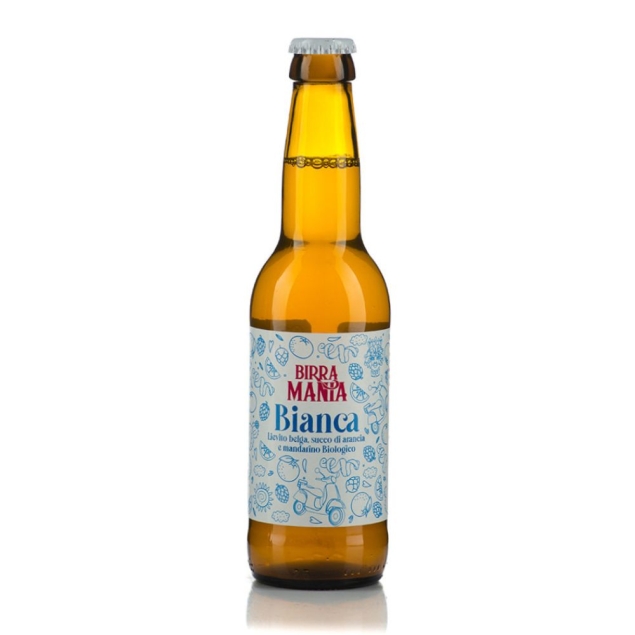 Birra Mania Bianca Witbier 0,33l