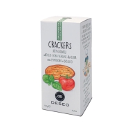 Deseo Krakersy Pomidor i Bazylia 120g