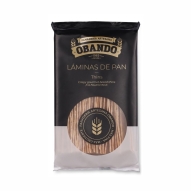 Obando Plastry Chleba Laminas De Pan 150g