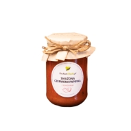 Kocham Oliwki Smażona Czerwona Papryka z Pomidorami w Oliwie 330g