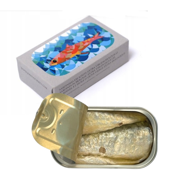 Jose Gourmet Sardines in Extra Virgin Olive Oil - sardynki w oliwie z oliwek extra virgin 120 g