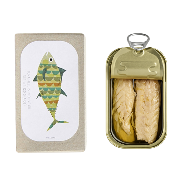 Jose Gourmet Tuna Fillets in Olive Oil - filety z tuńczyka w oliwie z oliwek 120 g