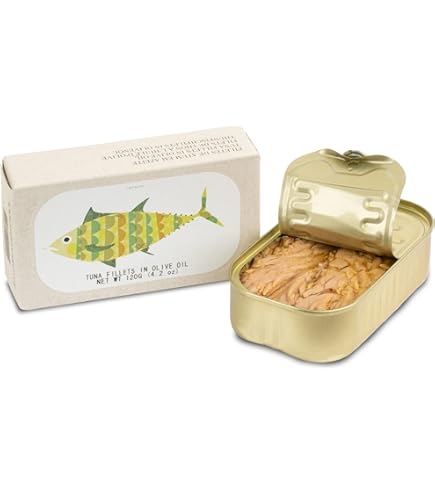Jose Gourmet Tuna Fillets in Olive Oil - filety z tuńczyka w oliwie z oliwek 120 g