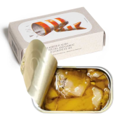 Jose Gourmet Codfish in Olive Oil and Garlic - dorsz w oliwie z oliwek z czosnkiem 120 g