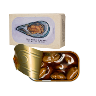 Jose Gourmet Fried Mussels in Escabeche - smażone małże w marynacie 110 g