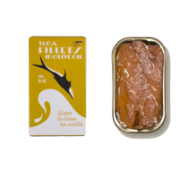 Jose Gourmet Ati Manel Tuna Fillets in Olive Oil - filety z tuńczyka w oliwie z oliwek 120 g