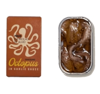 Jose Gourmet Ati Manel Octopus in Garlic Sauce - ośmiornica w sosie czosnkowym 110 g