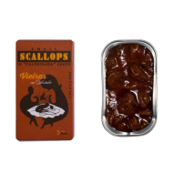 Jose Gourmet Ati Manel Scallops in “Caldeirada” Sauce - przegrzebki w sosie caldeirada 120 g