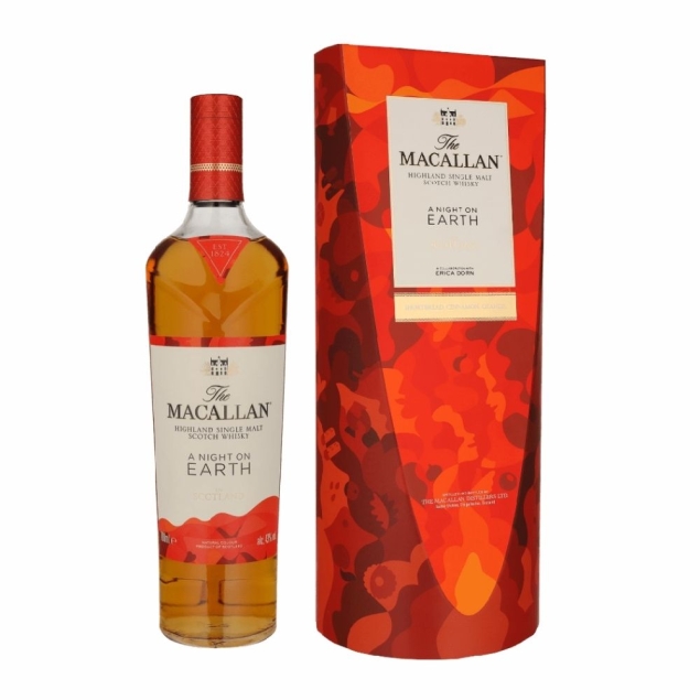 Macallan Whisky A Night On Earth 43% 0,7l