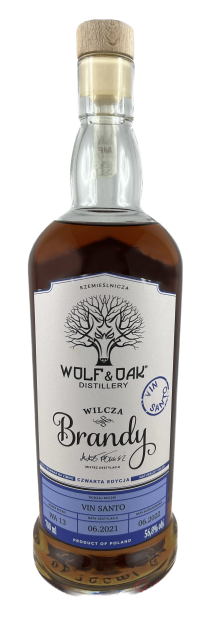 Wolf & Oak Wódka Wilcza Brandy Vin Santo 700ml