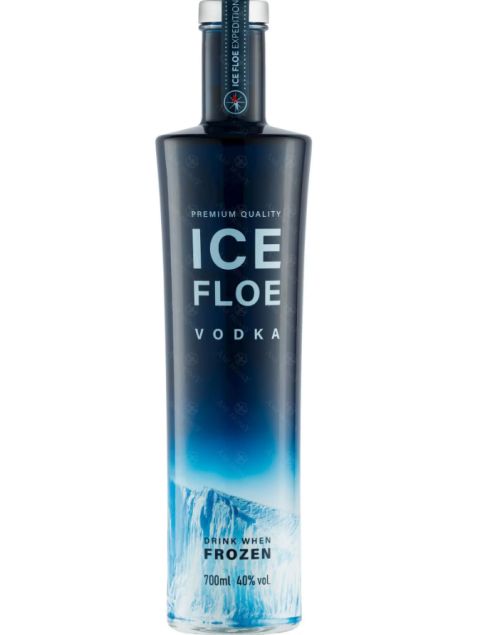 Wielkopolska Manufaktura Wódek Wódka Ice Flow 40% 0,7L