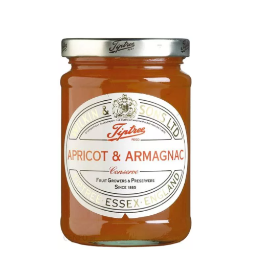 Wilkin & Sons Tiptree Apricot & Armagnac – konfitura z moreli z nutą Armagnac 340 g