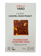 Yaro Zestaw ciasteczek "Caramel Crush Peanut" 100g