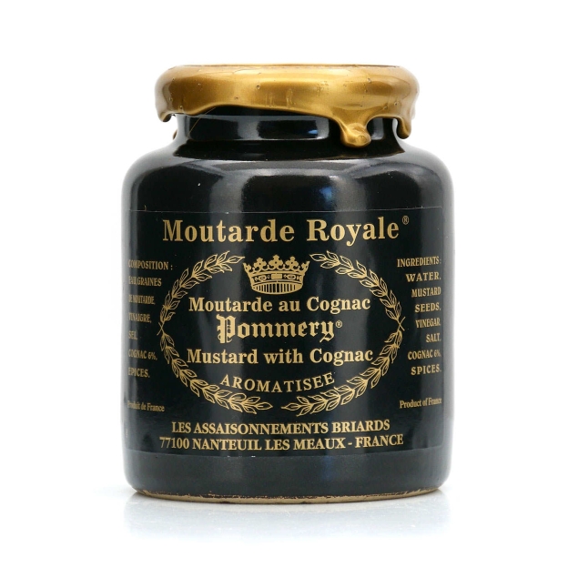 Pommery Moutarde Royale au Cognac - Musztarda królewska z koniakiem 250g