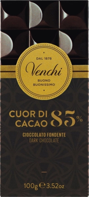 Venchi Gorzka czekolada 85%