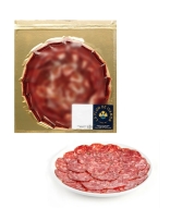 La Flor de Isamor Salchichon Ibérico Bellota Campana hiszpańska salami z przyprawami 100 g