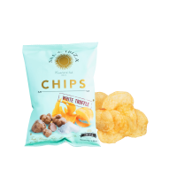 Sal de Ibiza White Truffle - chipsy ziemniaczane z białą truflą 45 g