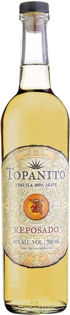 Topanito Tequila Reposado 40% 0,7l
