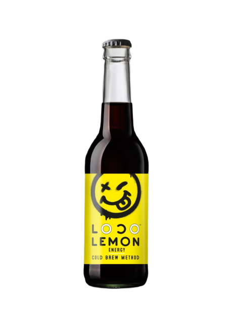 Locolife Loco Lemon Energy - Cold Brew Method 0,33ml