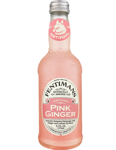 Fentimans Lemoniada gazowana Pink Ginger 275 ml