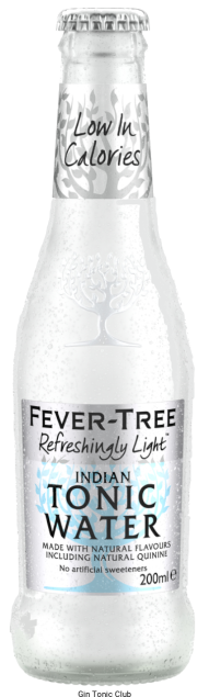 Fever Tree Refreshingly Light Tonic Water 200 ml