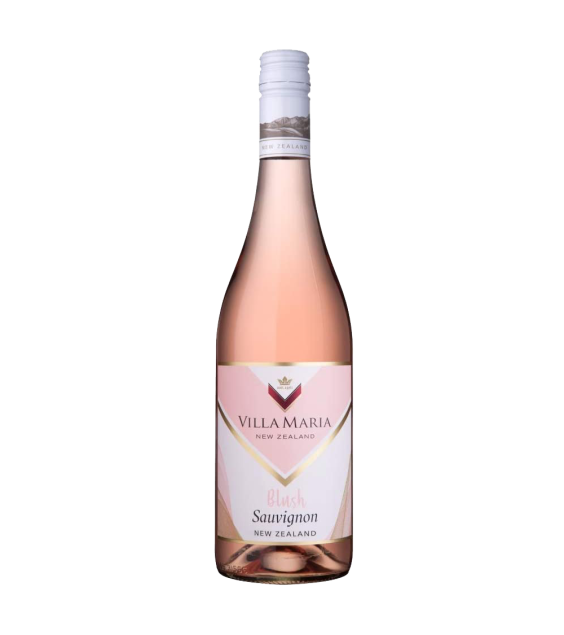 Villa Maria Wino różowe Blush Sauvignon