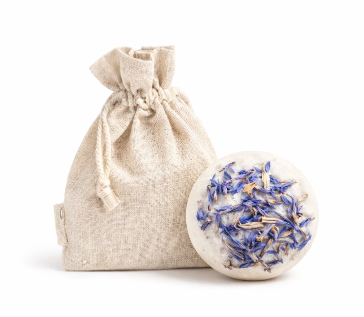 La Bomba Creamers Seaside naturalna kula do kąpieli + woreczek z lnu