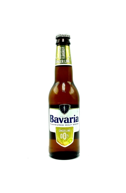 Bavaria Piwo bezalkoholowe Ginger&Lime 0,33l