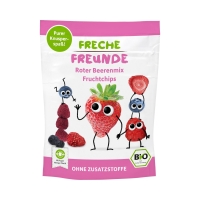 Freshe Freunde Chipsy dla dzieci z owoców jagodowych bez glutenu 10 g