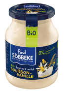 SOBBEKE Jogurt waniliowy BIO (3,8 % tłuszczu w mleku) 500 g