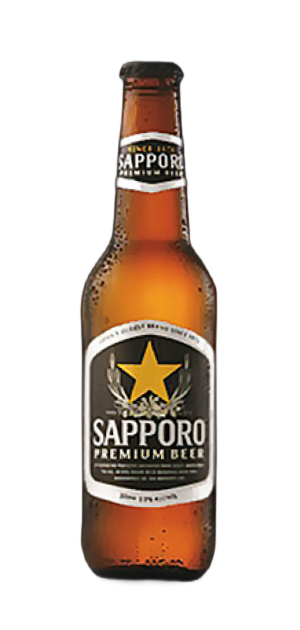 Sapporo Piwo japońskie 5% 330ml