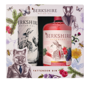 Berkshire Gin Rhubarb&Raspberry 40,3% 0,5l + szklanka - Gin