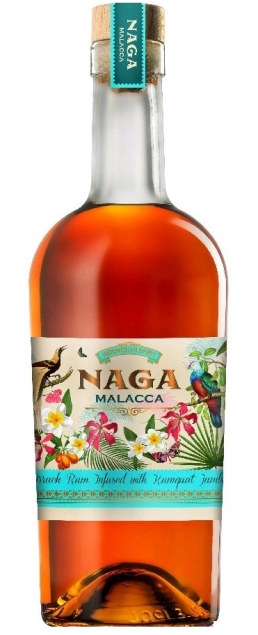 Naga Malacca Rum 40% 0,7l