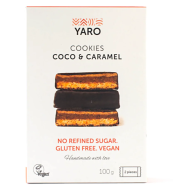 Yaro Zestaw cukierków "Coco & Caramel Cookie" 72g